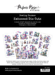 Sewing Gnomes Embossed Die Cuts 34854