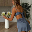 Sexy Pajamas With Underwear Shorts For Women