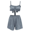 Sexy Pajamas With Underwear Shorts For Women