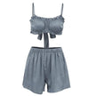 Sexy Pajamas With Underwear Shorts For Women
