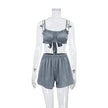 Sexy Pajamas With Underwear Shorts For Women
