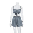 Sexy Pajamas With Underwear Shorts For Women
