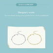 925 Sterling Silver Double Bead Chain Bracelet