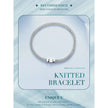 Sterling Silver Braided Square Buckle Bracelet
