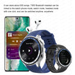New For HUAWEI IOS Watch X High-End Business Watch 32G Large Memory Album Smartwatch Men Sports Fitness Waterproof Bracelet
