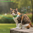 VerdantTrace 4G GPS Free Pet Tracker Collar Real Time Tracking Electronic Fence Anti Lost Cat Locator 850mah Battery Waterproof