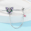 Butterfly Charm Bracelet (925 Sterling Silver)