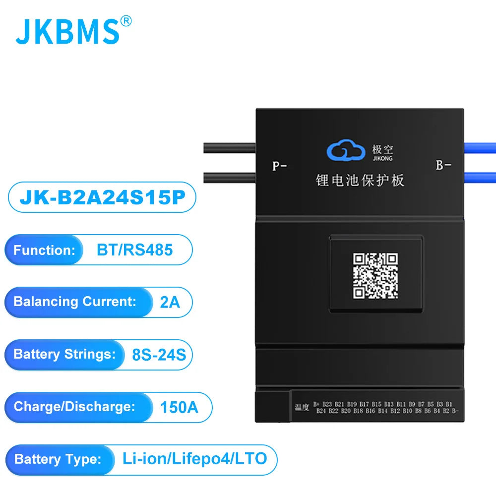 Active Balancer BMS  Lifepo4 Li-Ion Lto Battery
