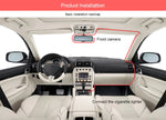 3 Channel Dash Cam for Car Front And Rear Camera 1080P Video Recorder Dashcam Black Box Car DVR Rear View Camera car accessory