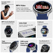 New For HUAWEI IOS Watch X High-End Business Watch 32G Large Memory Album Smartwatch Men Sports Fitness Waterproof Bracelet