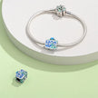 Beach Paradise Sterling Silver Suitcase Charm