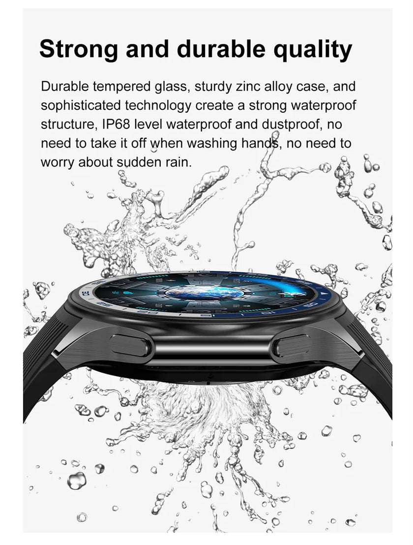 New For HUAWEI IOS Watch X High-End Business Watch 32G Large Memory Album Smartwatch Men Sports Fitness Waterproof Bracelet