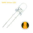 100PCS/lot F5 5MM Round - LED Light Diode Kit