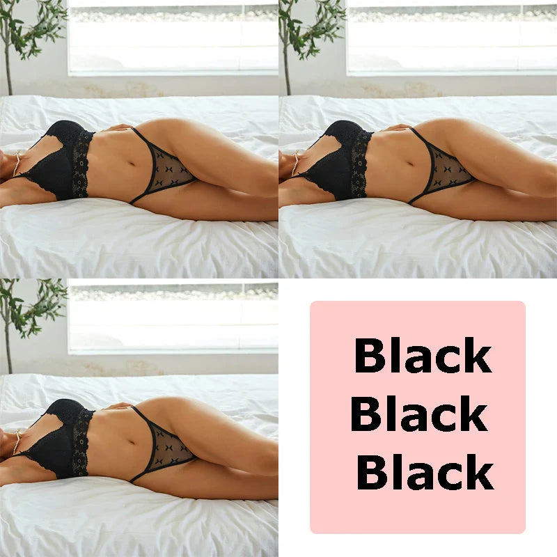 3-Pack Sheer Mesh G-Strings – Sexy Low Rise G-Strings