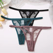 3-Pack Sheer Mesh G-Strings – Sexy Low Rise G-Strings