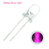 100PCS/lot F5 5MM Round - LED Light Diode Kit