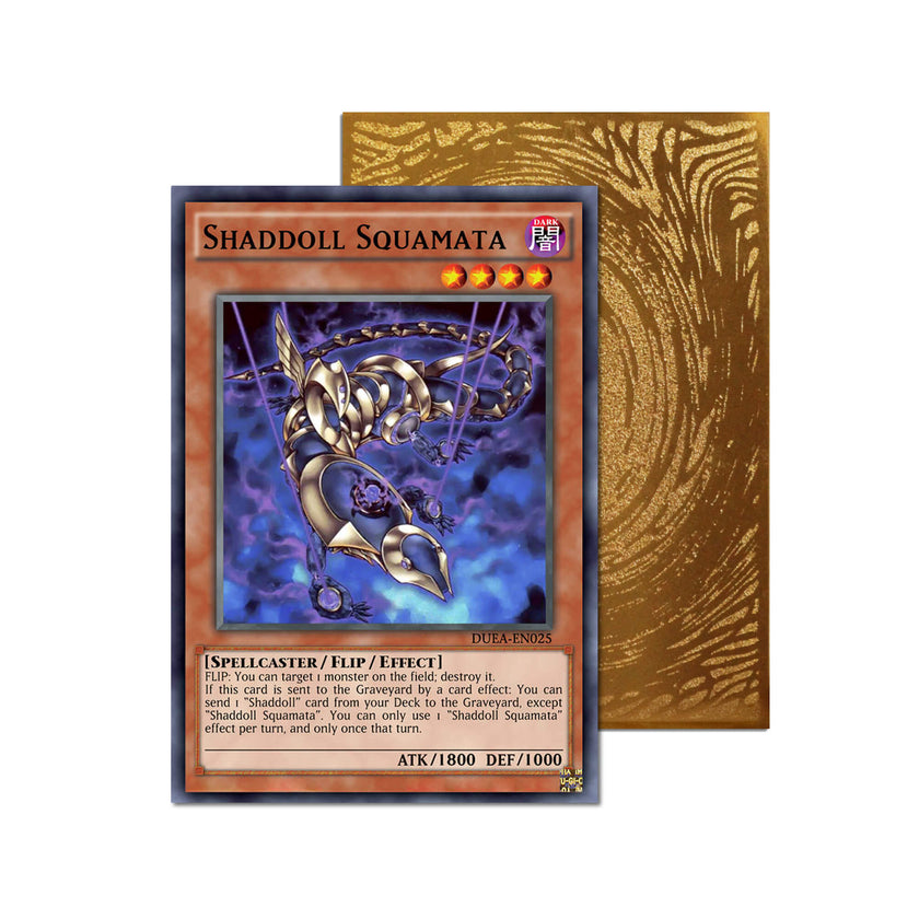 Carte Orica Métal Shaddoll Squamata