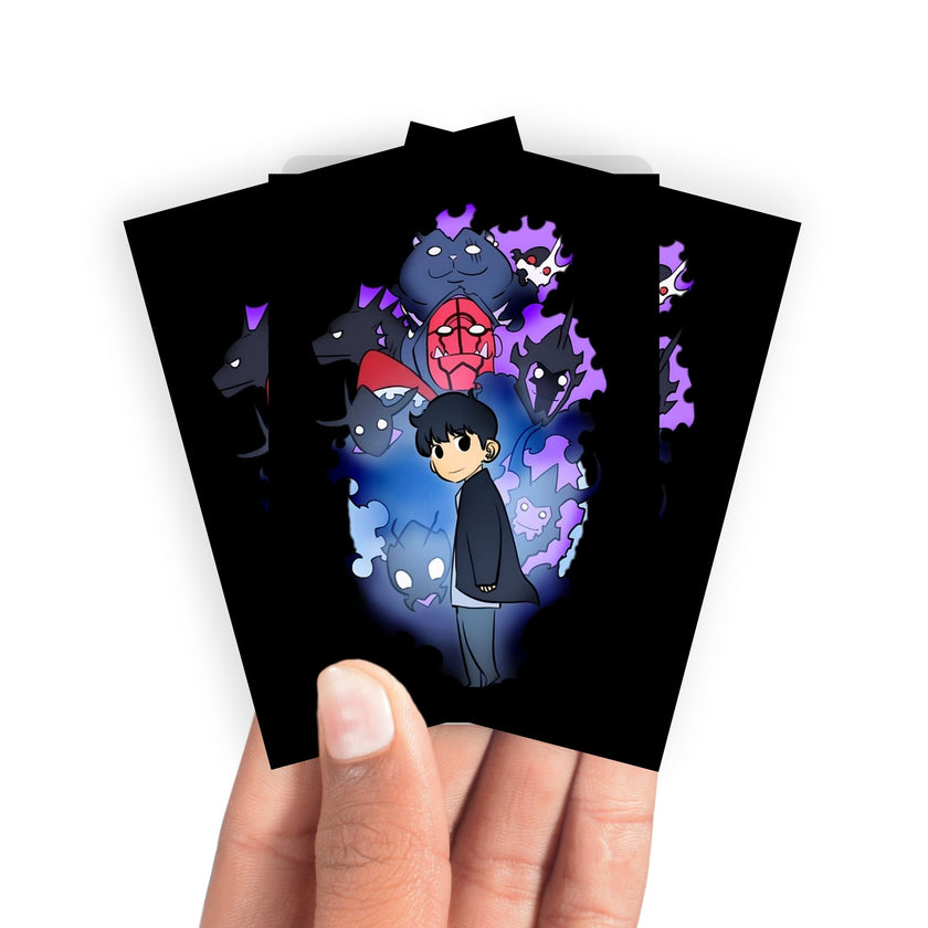 Manches de cartes Chibi Shadow Monarchs