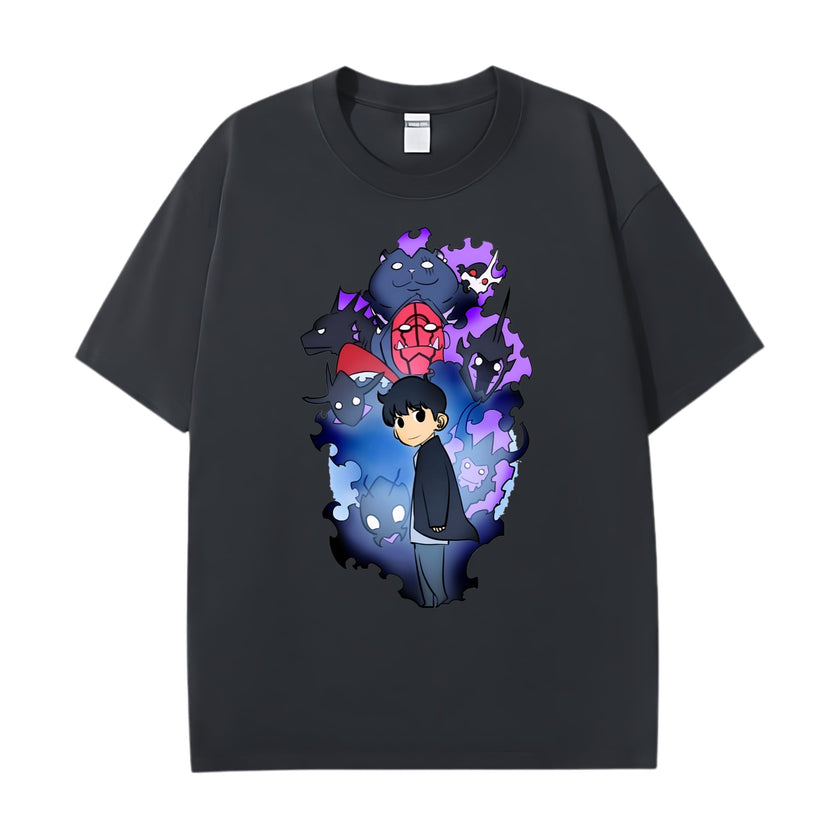 T-shirt Chibi des Shadow Monarchs