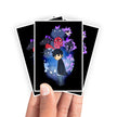 Manches de cartes Chibi Shadow Monarchs