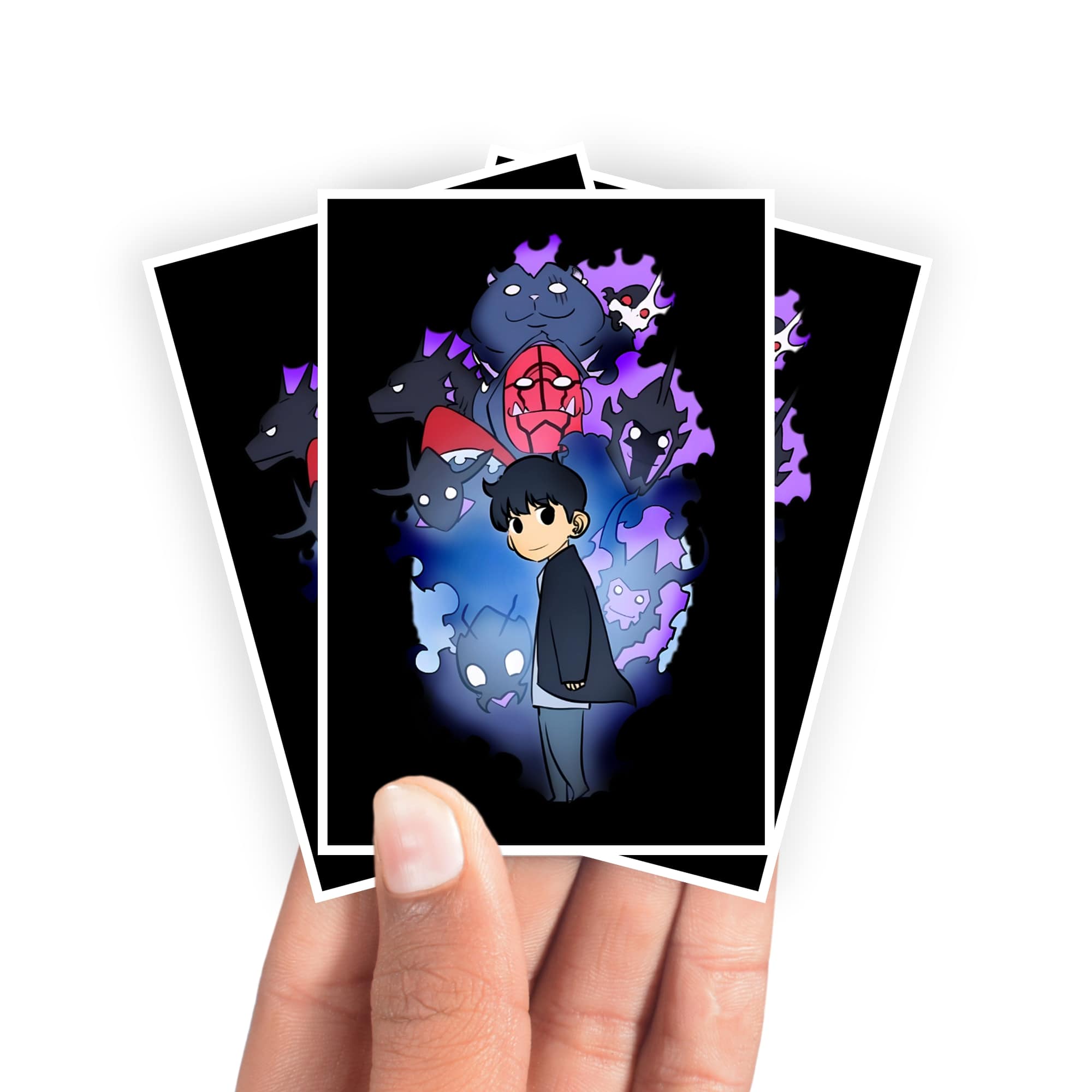 Manches de cartes Chibi Shadow Monarchs