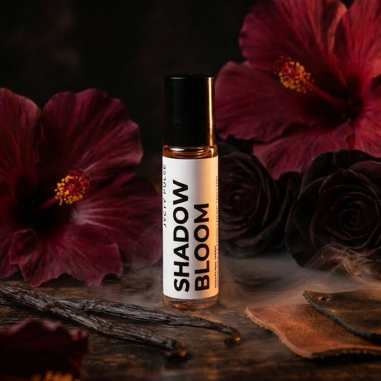 SHADOW BLOOM | Inspired by Hibiscus Mahajad