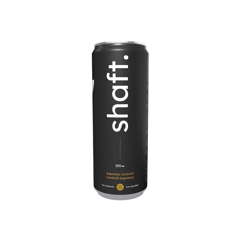 shaft. espresso cocktail