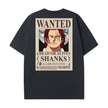 Shanks Wanted Poster T-shirt