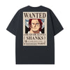 Shanks Wanted Poster T-shirt