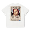 Shanks Wanted Poster T-shirt