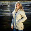 Lost Horizons Women's Shannon Wool Sweater Small - Made in Nepal