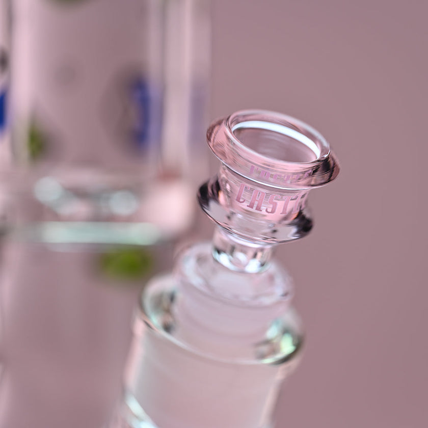 Shapes (18″) Traditional Style Beaker Bong