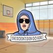 She Doesn't Even Go Here | Collectible Pin