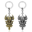Sheep's Head Shield Keychain Pendant Keychain Jewelry