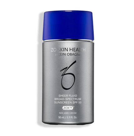 ZO Skin Health Sheer Fluid Broad-Spectrum Sunscreen SPF 50