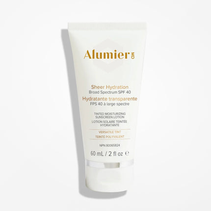 Alumier Sheer Hydration Broad Spectrum SPF40 Versatile Tint