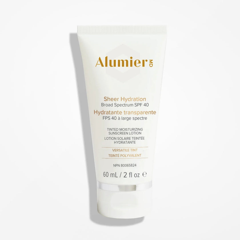 Alumier Sheer Hydration Broad Spectrum SPF40 Versatile Tint