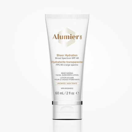 Alumier Sheer Hydration Broad Spectrum SPF 40 Untinted