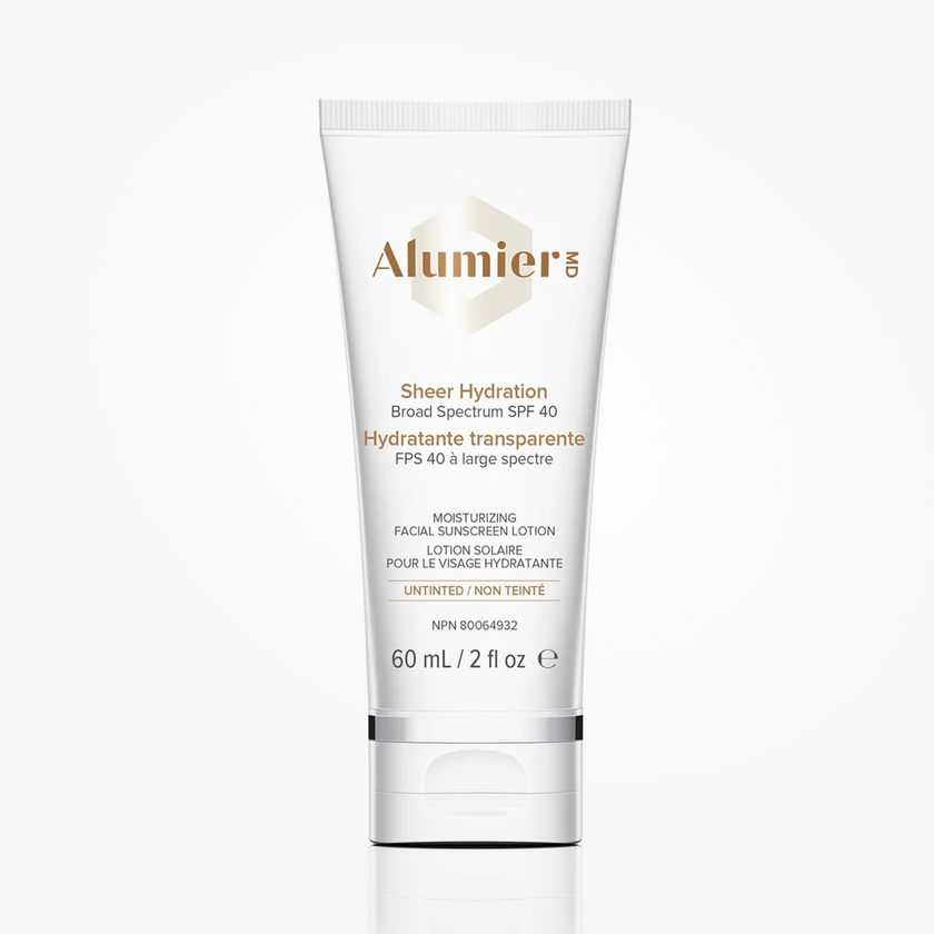 Alumier Sheer Hydration Broad Spectrum SPF 40 Untinted