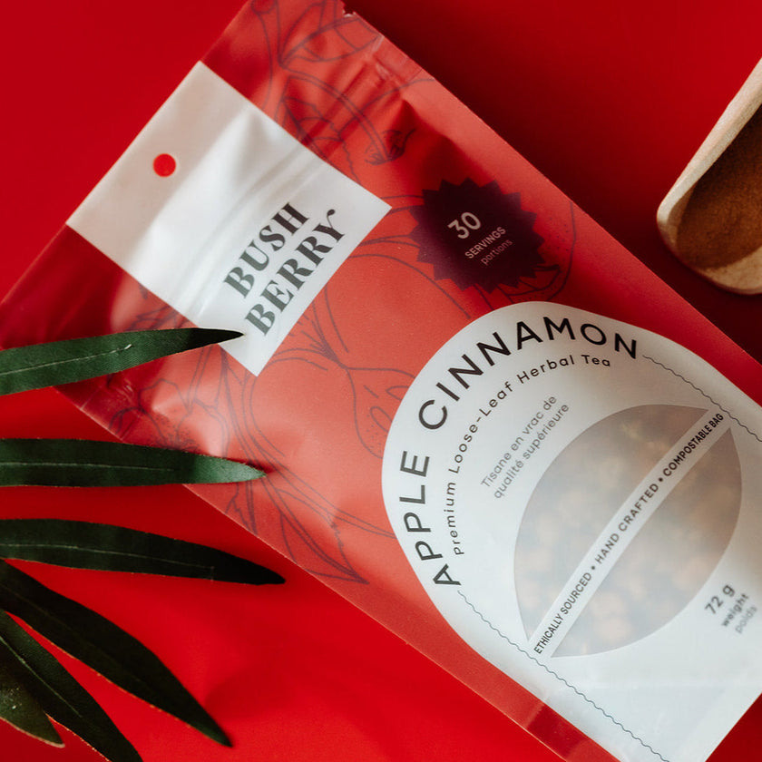 Organic Apple Cinnamon Tea