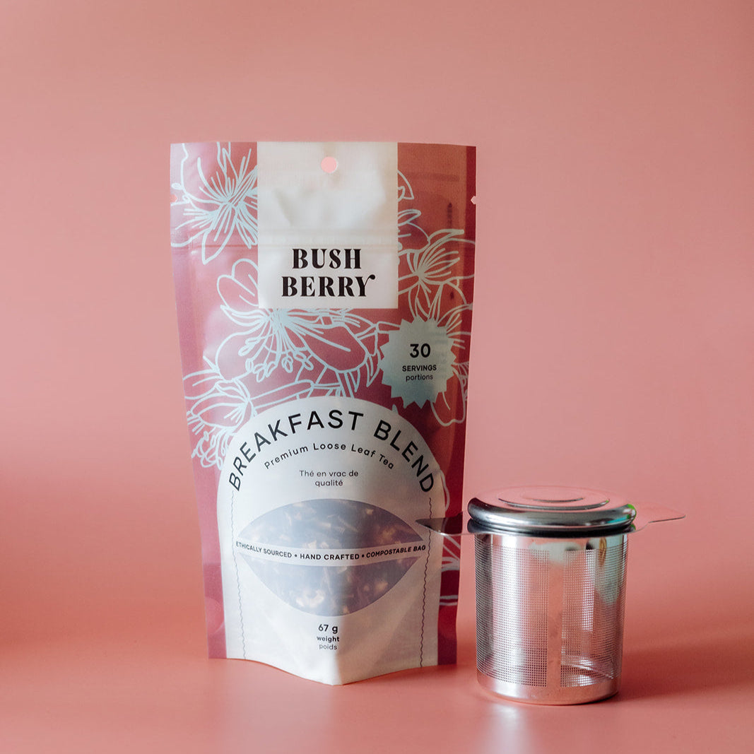 Thé bio pour le petit-déjeuner