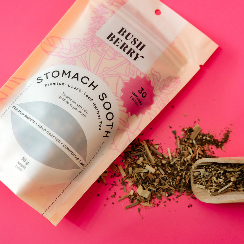 Thé Bio Apaisant pour l'Estomac