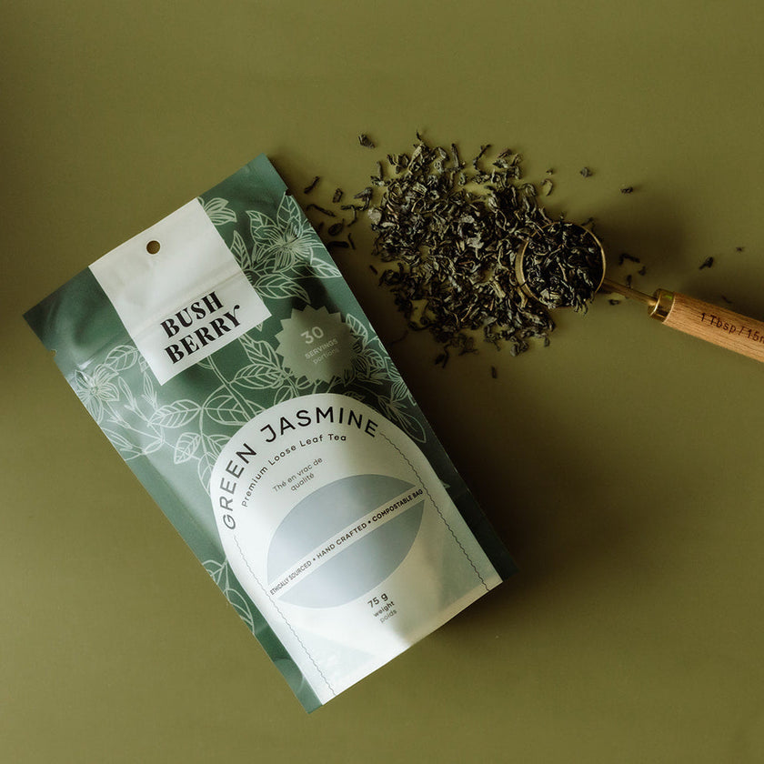 Organic Green Jasmine Tea
