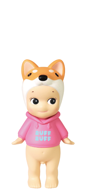 Sonny Angel Dog Time Series