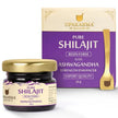 Résine de Shilajit UPAKARMA avec Ashwagandha 20g | 300mg/dose | Renforce et développe la masse musculaire | 100% ayurvédique | Testé en laboratoire | 66 doses
