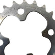 Shimano 22T Tooth Chainring for MTB, Road and Hybrid Bikes