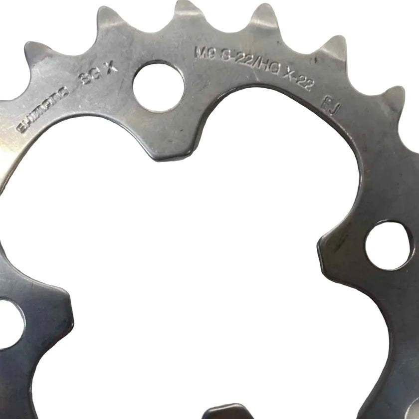Shimano 22T Tooth Chainring for MTB, Road and Hybrid Bikes