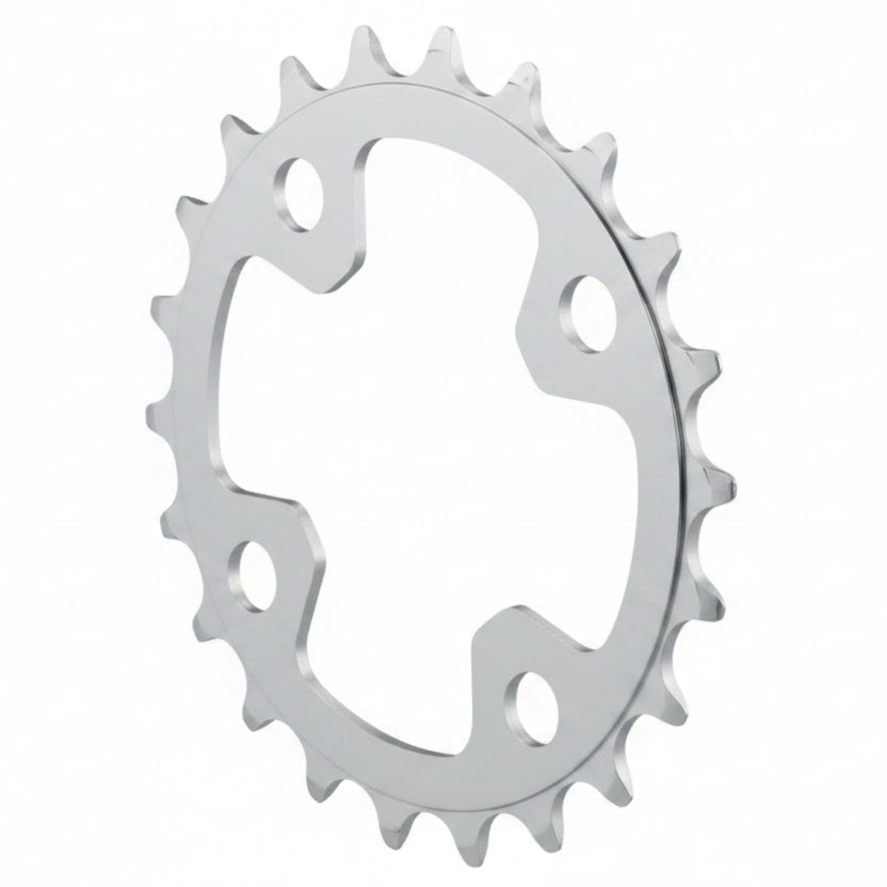 Shimano Deore M510 Silver 22 Tooth Chainring Part Y1DJ22100