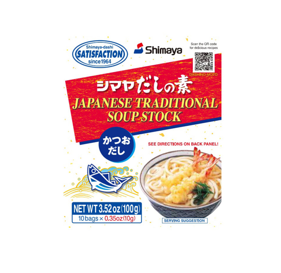 Shimaya Dashino-Moto Japanese Traditional Soup Stock (100G) [Best Before Date: 2027.08.11]