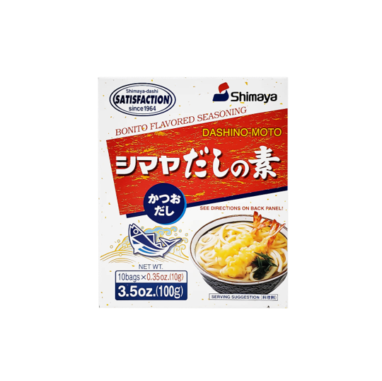Shimaya Dashino-Moto Japanese Traditional Soup Stock (100G) [Best Before Date: 2027.08.11]
